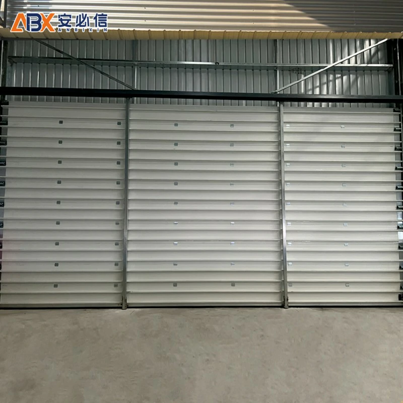 广安市消防提升门