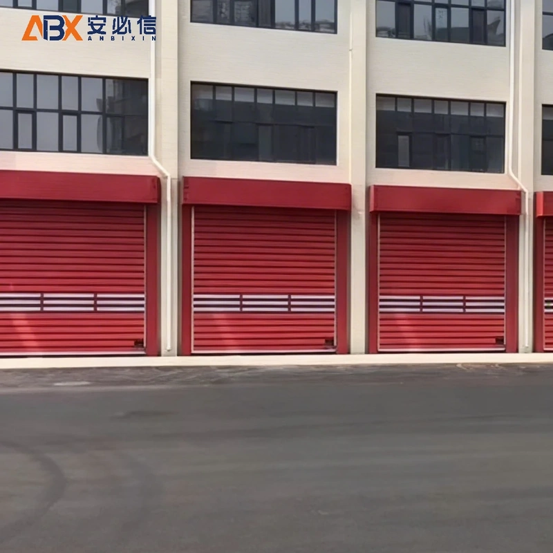 广安市软帘高速门